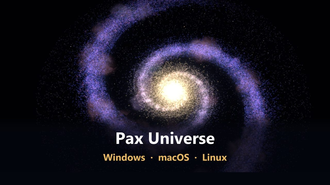 Pax Universe для Windows, macOS и Linux